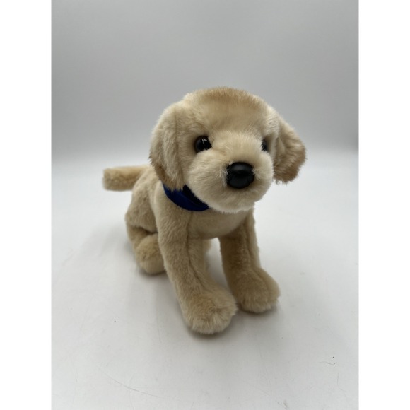 The Unbranded Brand Other - Operation Heal Our Patriots Samaritan's Purse Plush Yellow Lab Dog 11" Puppy